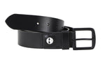 Timberland Men's Genuine Leather Belt Classic Casual Dress Accessory