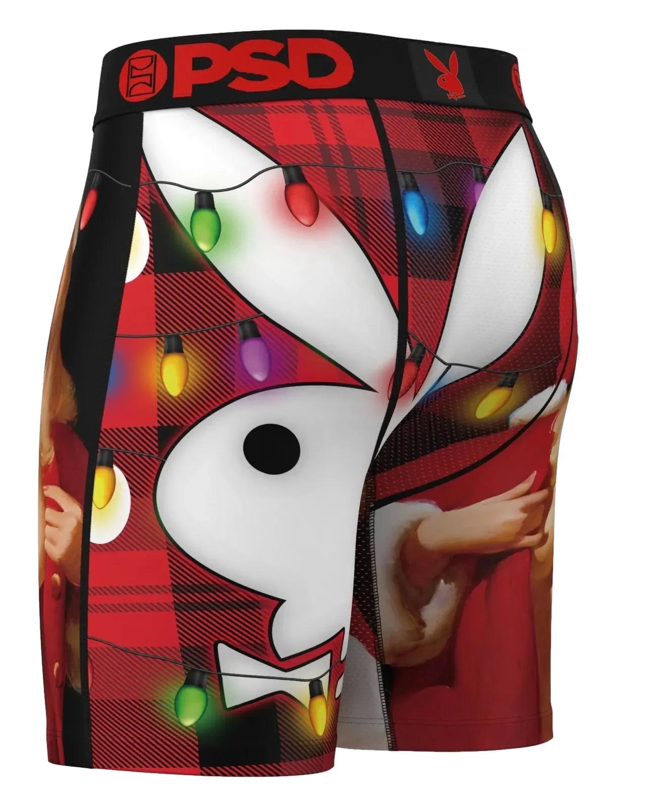 PSD Men's PB Naughty Boxer Briefs - Breathable and Supportive Underwear