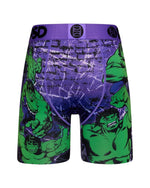 PSD Men's Hulk Boxer Briefs Multi Color