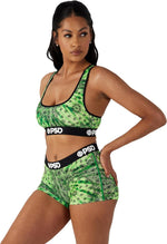 PSD Women's Lucky Dye Sports Bra Multicolor