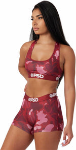 PSD Women's Playboy Silk Boyshorts Multi