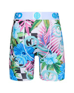 PSD Men's Tropic High Boxer Briefs Multi Color