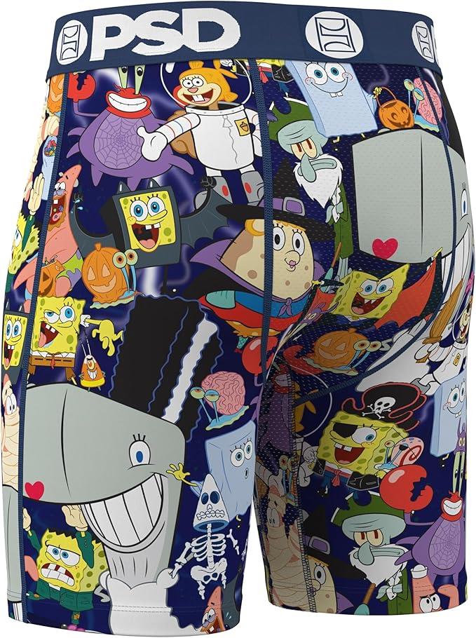 PSD Men's Spongeboo Boxer Briefs - Breathable and Supportive Underwear