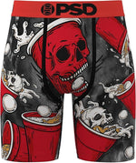 PSD Men's Beer Pong Boxer Briefs - Breathable and Supportive Underwear