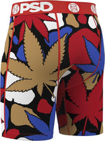 PSD Men's Thcamo Boxer Briefs - Breathable and Supportive Underwear