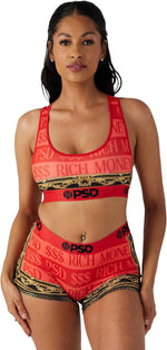 PSD Women's Rich Money Boyshorts Multi