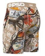 PSD Men's DNGR Hunt Boxer Briefs - Breathable and Supportive Underwear
