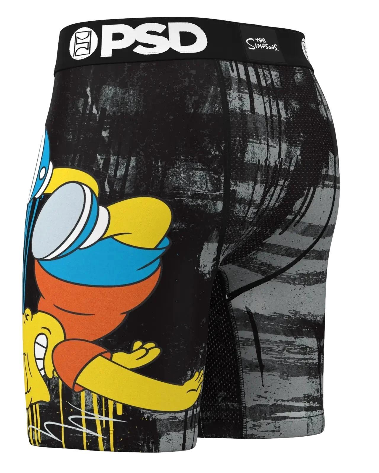 PSD Men's Bart Thrasher Boxer Briefs - Breathable and Supportive Underwear