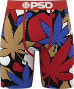 PSD Men's Thcamo Boxer Briefs - Breathable and Supportive Underwear