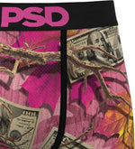 PSD Men's Wildwood Camo Boxer Briefs - Breathable and Supportive Underwear