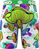 PSD Men's Magic Candy Boxer Briefs - Breathable and Supportive Underwear