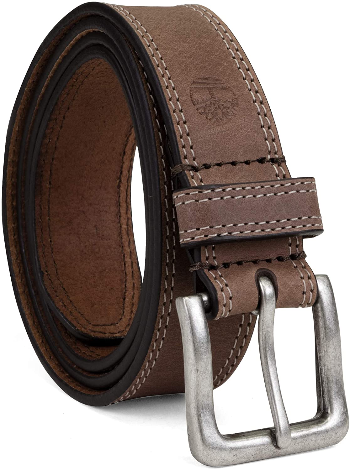 Genuine Leather Belt for Men - Brown