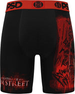 PSD Men's Freddy Nightmare Boxer Briefs - Breathable and Supportive Underwear