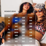 PSD Women's Neon Jungle Sports Bra Multicolor