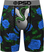 PSD Men's Playboy Snake Boxer Briefs - Breathable and Supportive Underwear