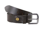 Timberland Men's Genuine Leather Belt Classic Casual Dress Accessory