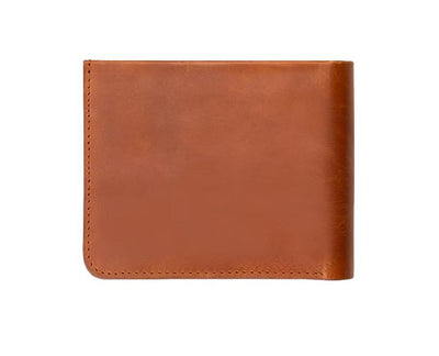 Levi's Men's RFID Bifold Wallet with Bill Divider Tan