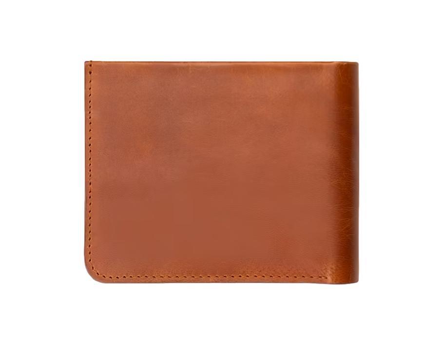 Levi's Men's RFID Bifold Leather Wallet Slim Classic Billfold