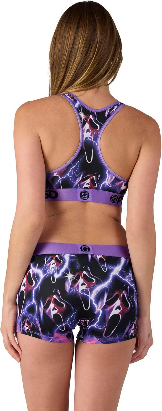 PSD Women Boy Shorts - Ghostface Killa Full Coverage Stretch Underwear