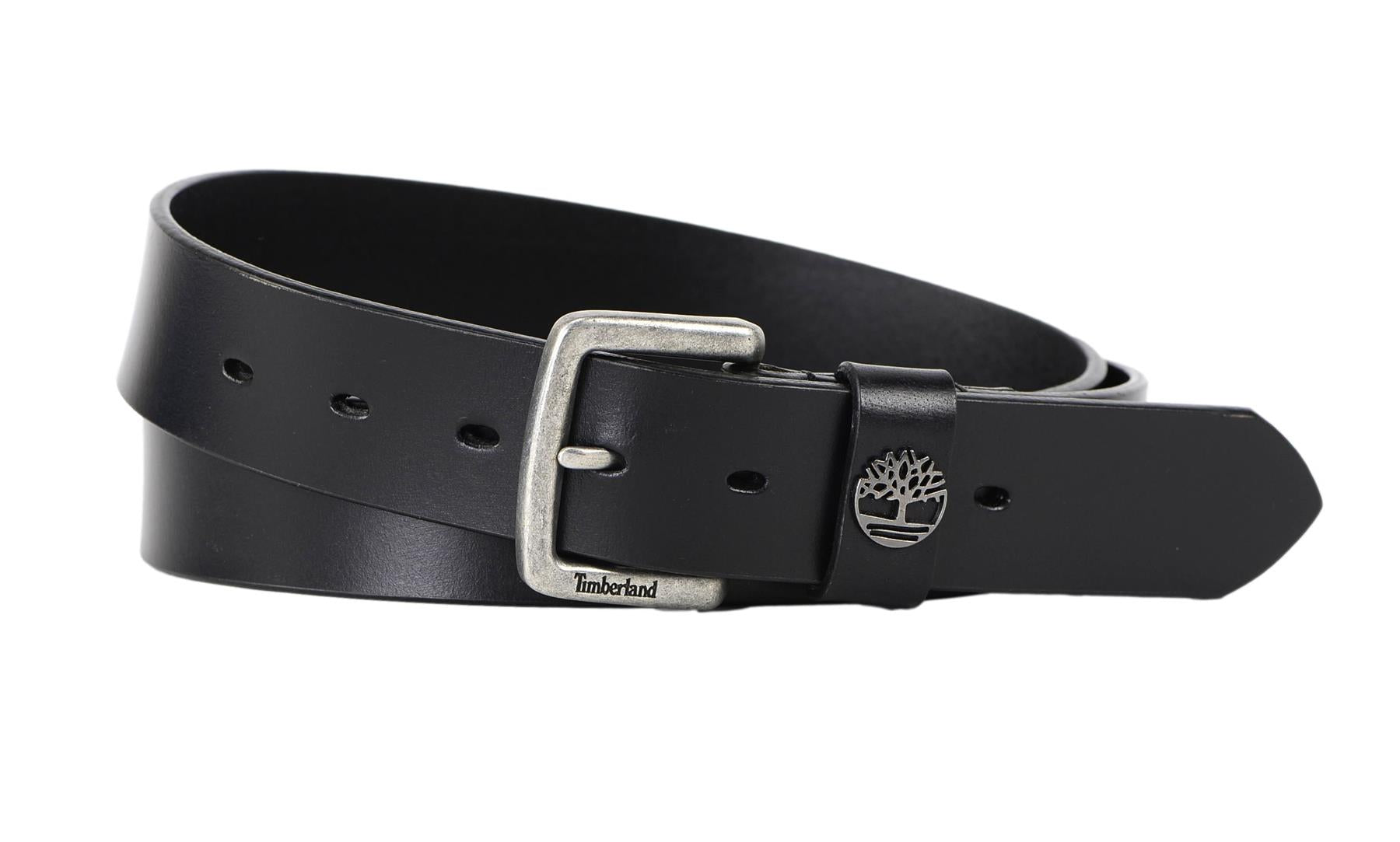 Timberland Men's Genuine Leather Belt Casual Dress 1.5" Wide Classic Fit