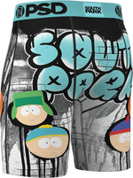 PSD Men's SouthPark Streets Boxer Briefs - Breathable and Supportive Underwear