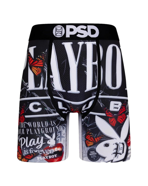 PSD Men's Playboy Club Boxer Briefs Multi Color