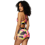 PSD Womens Warface Culture Sports Bra Multi