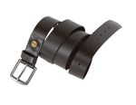 Timberland Men's Genuine Leather Belt Classic Casual Dress Accessory