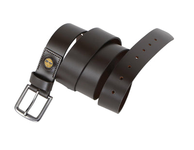 Timberland Men's Genuine Leather Belt Classic Casual Dress Accessory