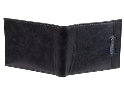 Dockers Men's RFID-Blocking Extra Capacity Slimfold Wallet Black