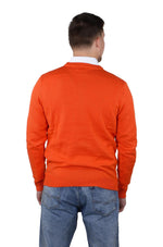 Socal Look Men's Sweater Crew Neck Long Sleeve Acrylic Pullover