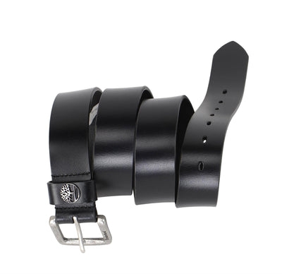 Timberland Men's Genuine Leather Belt Casual Dress 1.5" Wide Classic Fit