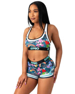 PSD Womens Sports Bra Baller Bears Multi