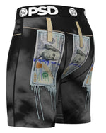 PSD Men's Money Launder Boxer Briefs - Breathable and Supportive Underwear