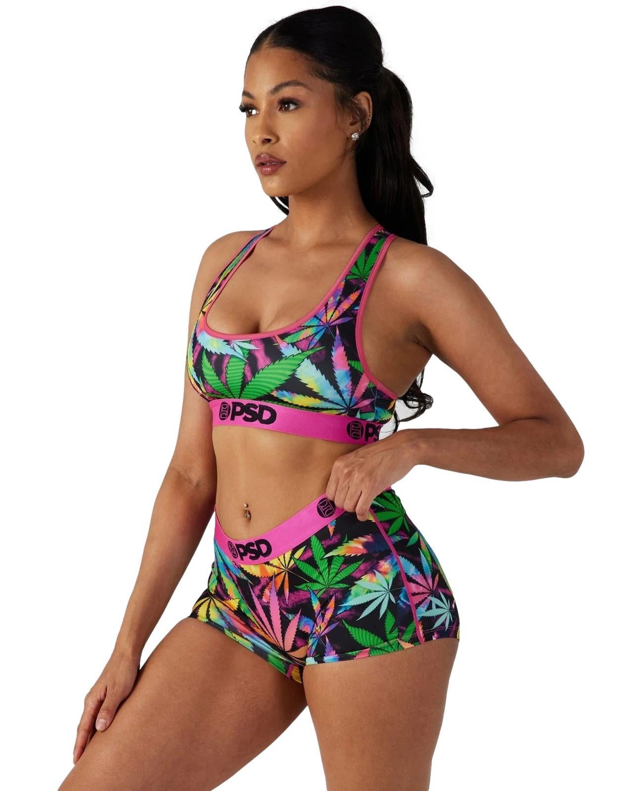 PSD Women's Happy High Boyshorts Multi