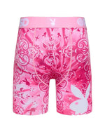 PSD Men's Playboy Lust Boxer Briefs Multi Color