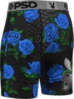 PSD Men's Playboy Snake Boxer Briefs - Breathable and Supportive Underwear
