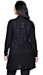RWB Womens Long Sleeve Open Sweater Summer Cardiagn