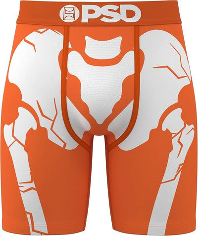 PSD Men's Snapped Org Boxer Briefs - Breathable and Supportive Underwear
