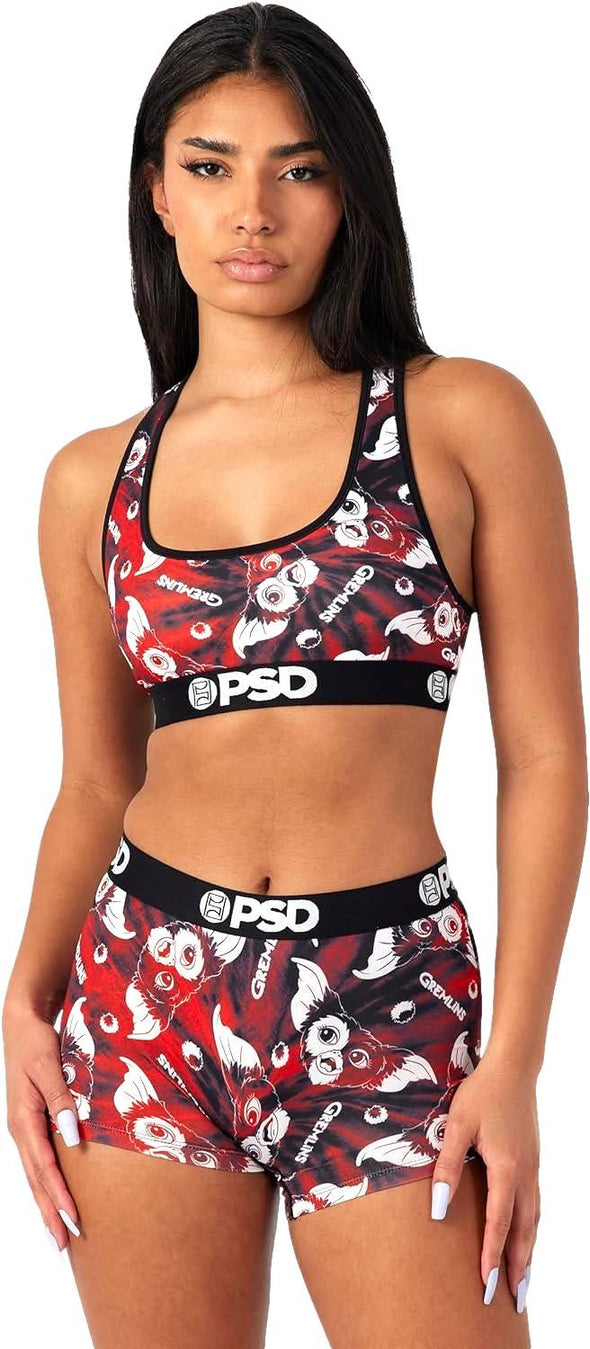 PSD Women's Gremlins Dye Sports Bra Multi