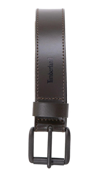 Timberland Men's 1.49 Inches Wide Genuine Leather Casual Belt