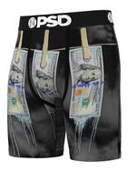 PSD Men's Money Launder Boxer Briefs - Breathable and Supportive Underwear