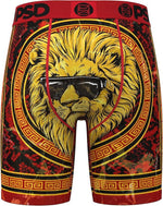 PSD Men's Kingdom Lux Boxer Briefs - Breathable and Supportive Underwear