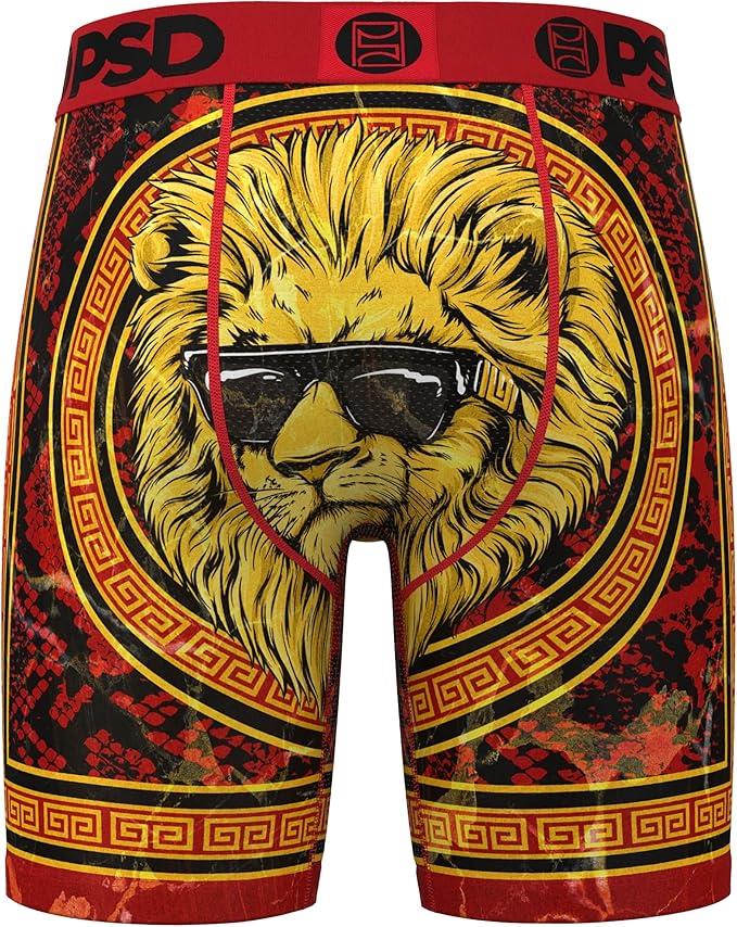 PSD Men's Kingdom Lux Boxer Briefs - Breathable and Supportive Underwear