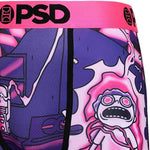 PSD Men's Rick & Morty Lab Work Boxer Briefs Multi Color