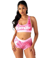 PSD Women's Playboy Lust Boyshorts Multi