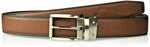 Docker's Men's 35MM Wide Reversible Stretch Belt Black Cognac