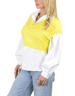 Socal Look Women's Sleeveless V-Neck Crop Top in Stretchable Viscose