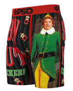 PSD Men's Elf Son Of A Boxer Briefs - Breathable and Supportive Underwear