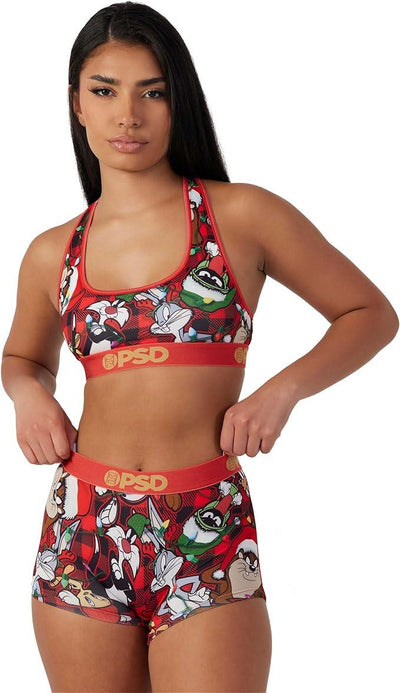 PSD Women's Looney Season Boyshorts Multi